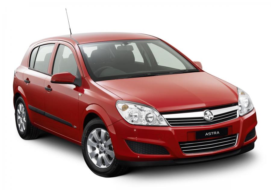  Holden Astra 5-Door Hatch 2007 года  (фото 14 из 33)